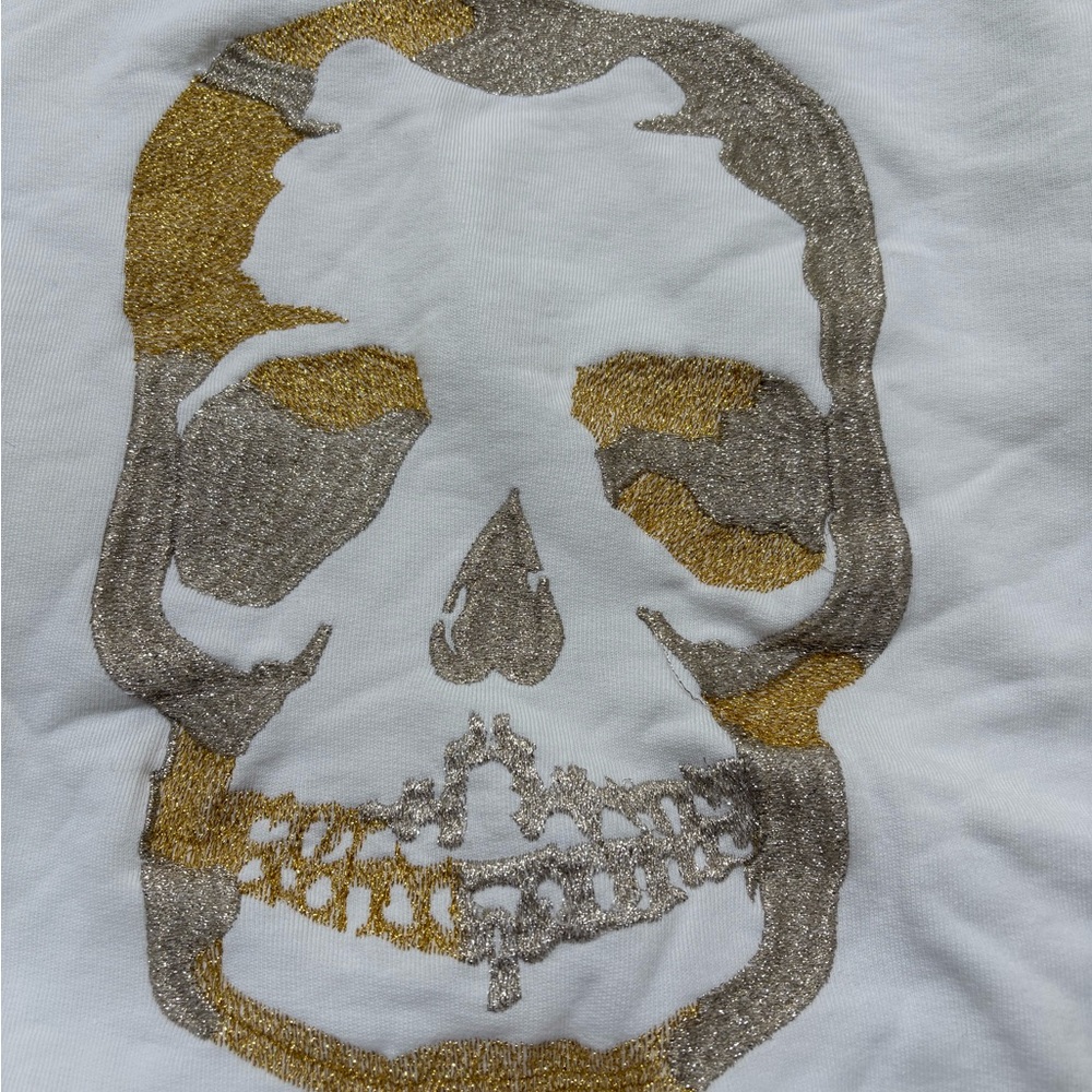 Zadig & Voltaire White / Gold
Upper Skull Glitter Crewneck - Picture 4 of 7